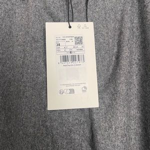 Mango wool blend cargo pants